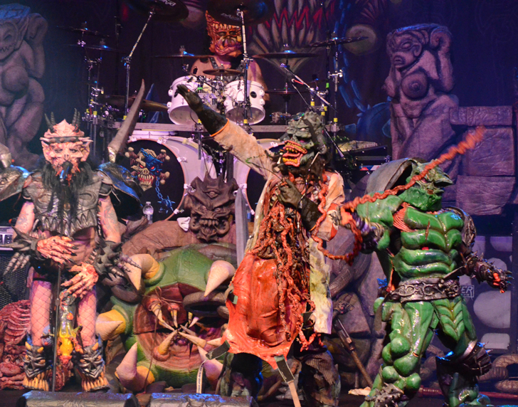 GWAR @ The Electric Factory. | JUMP: The Philly Music Project