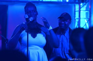 GrassROOTS president Janice Johnson Dias with Mayor Nutter.