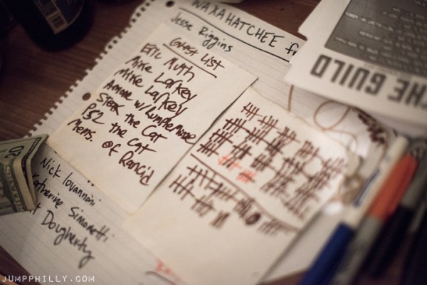 Waxahatchee's set list