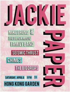 JackiePaperReleaseShow