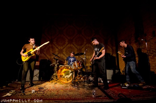 Signal Hill. From left: Rish Arora, Tim Cooper, Brian Vasallo, Dave Masters.