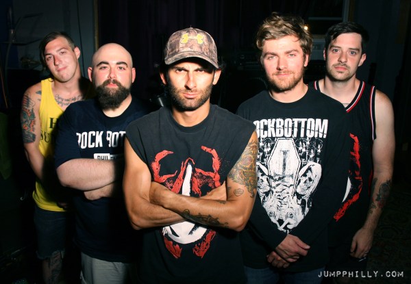 We caught up with Rock Bottom during a video shoot at Drowning Fish Studio in Port Richmond.