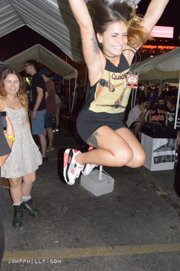 Danielle, Official TIH Photographer: "I get to take pictures of bands I never thought I'd see, and get lots of positive feed back that makes it worth standing all day!"