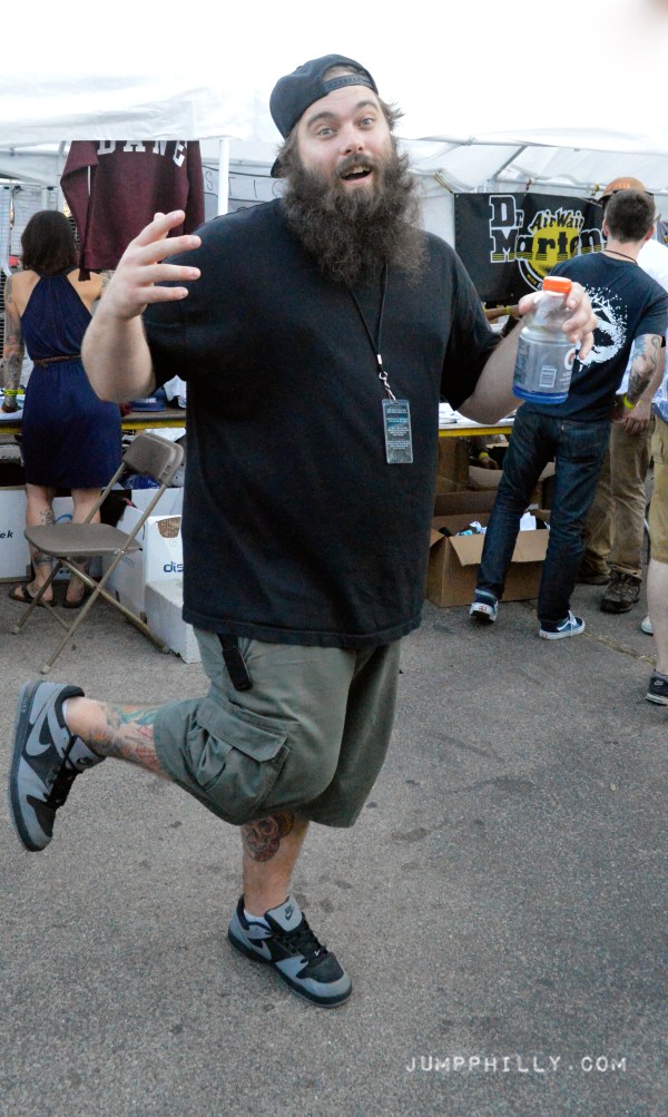 Jon from Cold Cuts Merch: "It's like cool and stuff. I don't fucking know. People hand me money!"