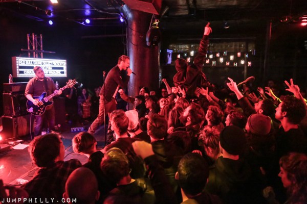 Pissed Jeans @ Underground Arts_031915_Photo by Jason Melcher_IMG_1166