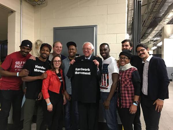 HardworkBernieSanders